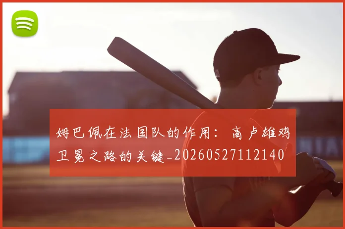 姆巴佩在法国队的作用:高卢雄鸡卫冕之路的关键_20260527112140